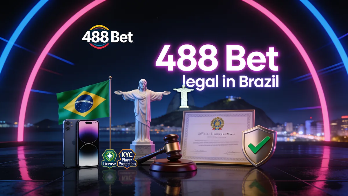 A 488 bet é Legal e Segura no Brasil? — 488 bet no Brasil