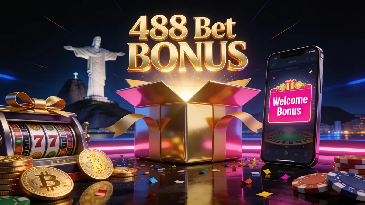 488 bet no Brasil — Bônus e Promoções da 488 bet