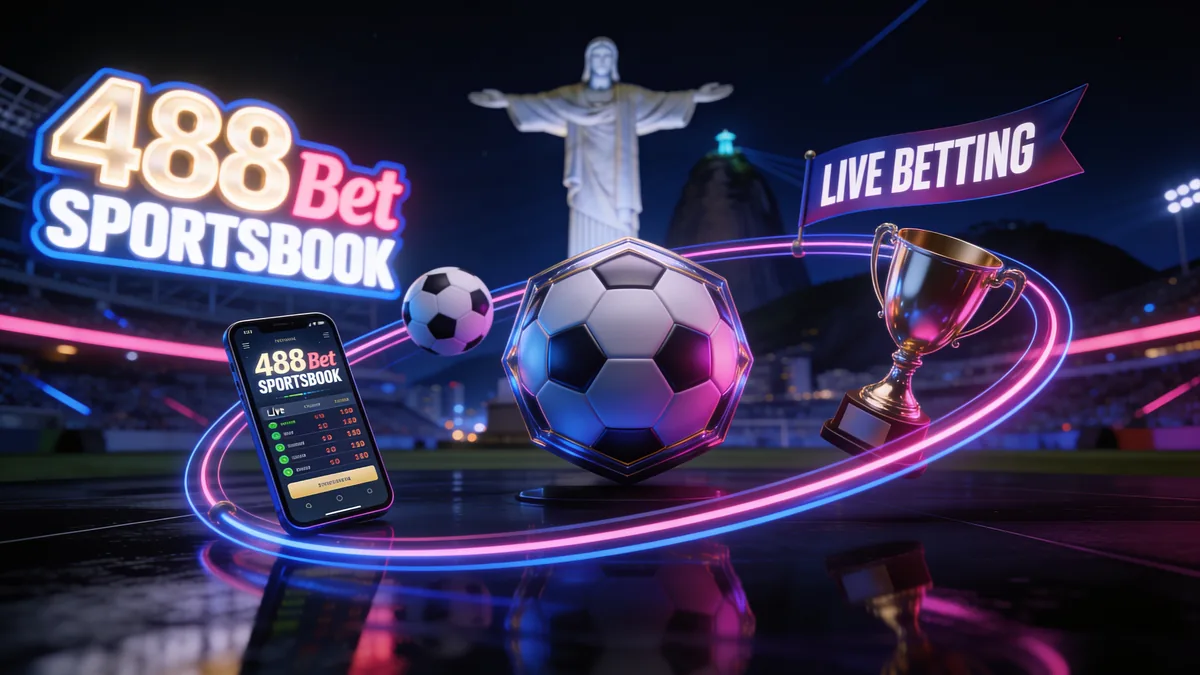 Sobre a 488 bet: guia de 488 bet para jogadores no Brasil